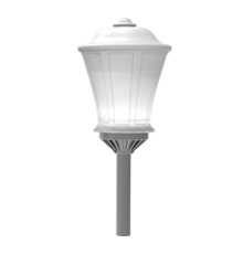 Светодиодный светильник парковый Omni-T торшерный 40 Вт 3000 K RAL7045 серый муар  V1-S0-70522-40000-6504030  VARTON