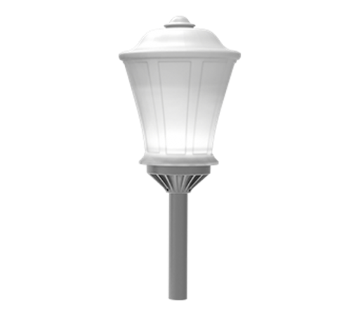 Светодиодный светильник парковый Omni-T торшерный 40 Вт 4000 K RAL7045 серый муар  V1-S0-70522-40000-6504040  VARTON