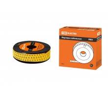 Маркер МК0 - 1,5мм символ "В" 1000шт/ролл  SQ0511-0013  TDM