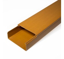 Кабель-канал бук 80х40 (30м/уп) 2-й замок  PR.025444  Промрукав