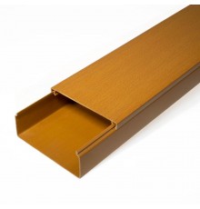 Кабель-канал бук 80х40 (12 м/уп) 2-й замок в п/э PR03.0204  Промрукав