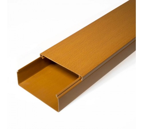 Кабель-канал бук 80х40 (30м/уп) 2-й замок  PR.025444  Промрукав