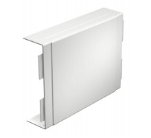 Крышка T-образной секции кабельного канала WDK 60x210 мм (ПВХ,белый) (WDK HK60210RW)  6192688  OBO Bettermann