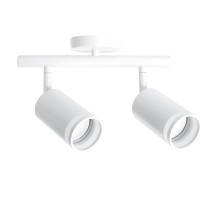 Светильник-спот настенно-потолочный под лампу GU10, белый ML232  41488  FERON