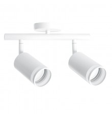 Светильник-спот настенно-потолочный под лампу GU10, белый ML232  41488  FERON