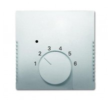 Плата центральная (накладка) для механизма терморегулятора 1099 UHK, серия pure/сталь  2CKA001710A4018  ABB