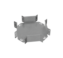 Х-разветвитель 100х150 мм "ПЛЮС"  XDplus100-150   КМ-профиль