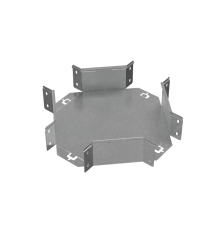 Х-разветвитель 100х150 мм "ПЛЮС"  XDplus100-150   КМ-профиль