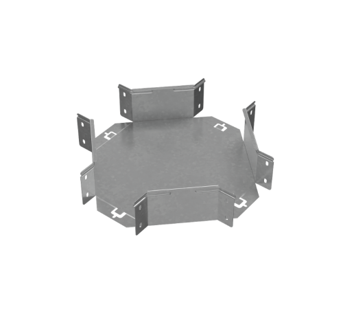 Х-разветвитель 100х150 мм "ПЛЮС"  XDplus100-150   КМ-профиль