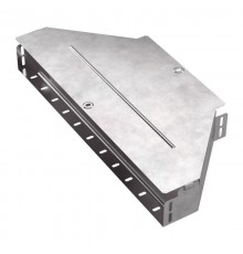 Переходник симметричный с крышкой Стандарт 600х300х80   PR16.0671  Промрукав