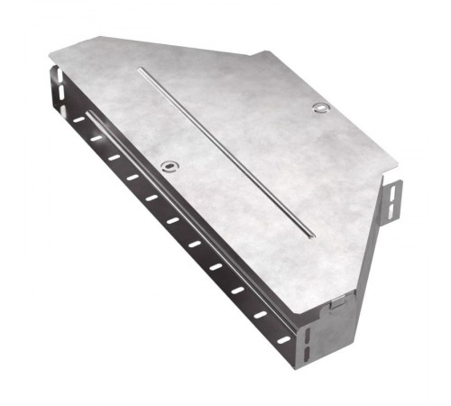 Переходник симметричный с крышкой Стандарт 600х300х80   PR16.0671  Промрукав