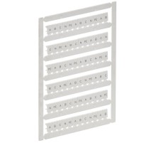 ARMAFIX Маркер для CTS/CP 4мм2 с символами "A; B; C; N; PE"  AF-CT10D-M-004-21  IEK (ИЭК)