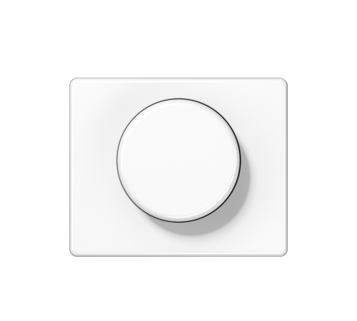 накладка роторного механизма белая SL1540WW Jung