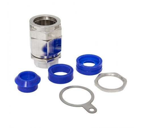 Кабельный ввод взрывозащищенный M40x1,5 FECA 1Ex d IIC Gb/1Ex e II Gb/0Ex ia IIC Ga/2Ex nR II Gc  cgm40x1.5  EKF