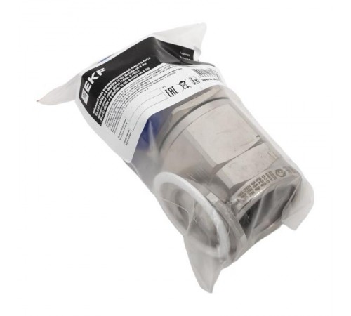 Кабельный ввод взрывозащищенный M40x1,5 FECA 1Ex d IIC Gb/1Ex e II Gb/0Ex ia IIC Ga/2Ex nR II Gc  cgm40x1.5  EKF