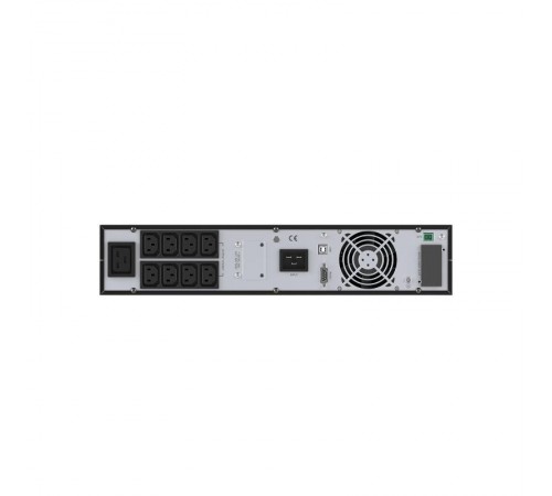 Онлайн ИБП, Small Rackmount, 2000VA/1800W, 8xIEC C13, Rack 2U, 4x9Ач  SMALLR2A5I  DKC