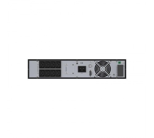 Онлайн ИБП, Small Rackmount, 2000VA/1800W, 8xIEC C13, Rack 2U, 4x9Ач  SMALLR2A5I  DKC