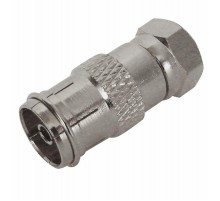 Переход штекер F-гнездо TV PROCONNECT  05-4362-4  PROconnect