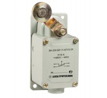 ВК-200-БР-11-67У2-33, без самовозврата, ступень 3- 61мм, IP67, выключатель концевой  ET504906  Электротехник