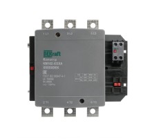 Контактор 330А 110В_АС АС3_ АС4 1НО+1НЗ КМ-102  21963DEK  DEKraft