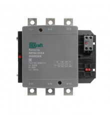 Контактор 330А 110В_АС АС3_ АС4 1НО+1НЗ КМ-102  21963DEK  DEKraft