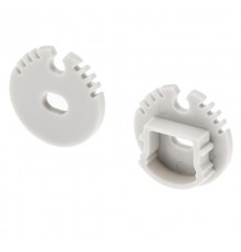 Заглушка ROUND-D20 с отверстием (Arlight, Пластик)  040664  Arlight