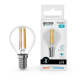 Лампа светодиодная   Filament Elementary Шар 12W 750lm 4100К Е14 LED 1/10/100  52122  Gauss