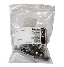 TCAS-3IBRK Ролик для шкафов, с тормозом , максимальная нагрузка 150 кг, d= 50.8 мм, для шкафов серии TTR, TTB  451536  Hyperline