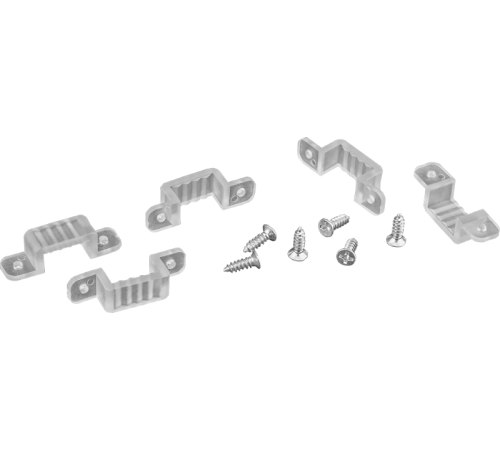 Скобы для крепления светодиодной ленты OLSC-clip-2835-220  80932   ОНЛАЙТ