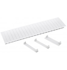 Заглушка  12 модулей белая  YZM10-12-K01  IEK