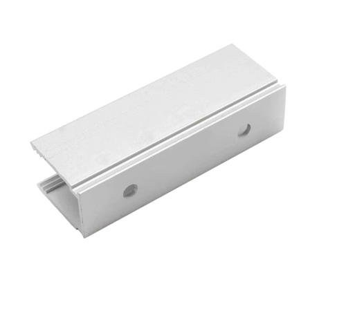 Аксессуар клипса алюминиевая для крепления ленты Неон PFN-01 2835 AL IP65 (отгрузка 10шт/уп, цена за 1 шт)  .5045064  JAZZWAY