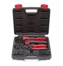 Пресс-клещи с набором матриц CTE  78316  КВТ