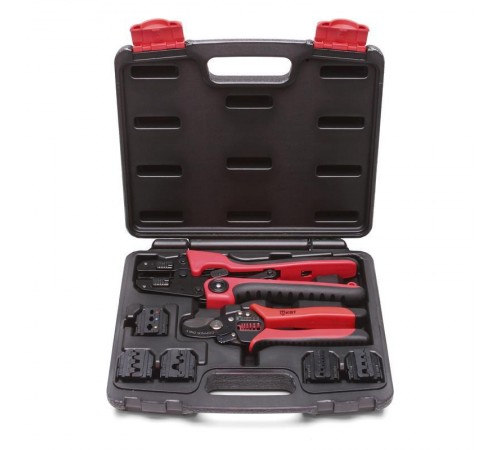 Пресс-клещи с набором матриц CTE  78316  КВТ