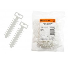 Дюбель для бандажа ДБ 6х35 белый (100шт)   SQ0539-0013  TDM