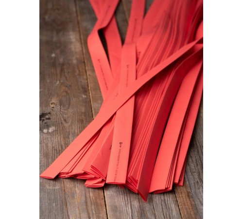 Термоусаживаемая трубка ТУТ нг 16/8 красная EKF PROxima  tut-16-r-1m  EKF