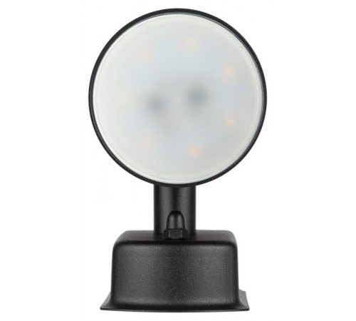 Декоративная подсветка WL28 BK 2*GU10 MAX35W IP54 черный  Б0034634  ЭРА