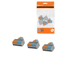 Клемма разветвительная СКР-426 (4 мм2) (5 шт/упак)  SQ0527-0314  TDM