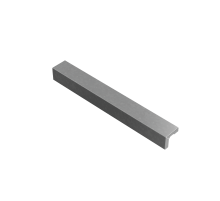 Переходник по высоте 50-100х500 мм "ПЛЮС" INOX304  PDHplus50-100-500 INOX304  КМ - профиль