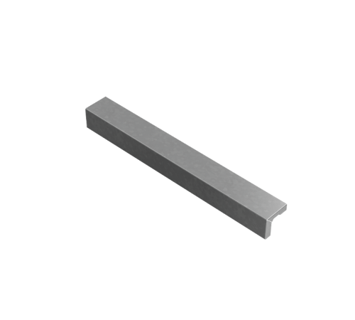 Переходник по высоте 50-100х500 мм "ПЛЮС"  PDHplus50-100-500   КМ-профиль