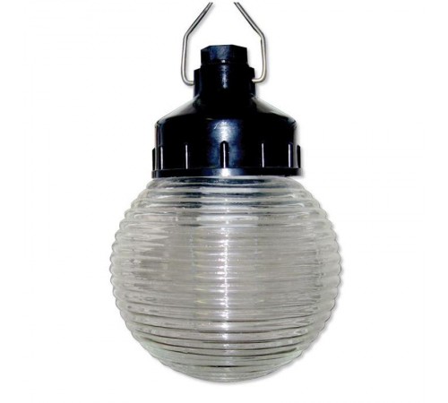 Светильник для ЖКХ под лампу "Кольца" 150 НСП 03-60-001 IP53 корпус карболит ГИ  1005550121  Элетех