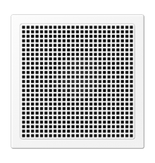 Модуль динамика; термопласт; белый матовый LSMLS4WWM Jung