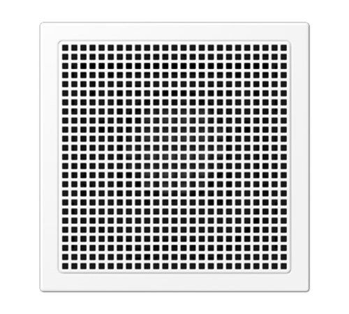 Модуль динамика; термопласт; белый матовый LSMLS4WWM Jung