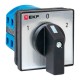Переключатель кулачковый ПК-1-42 25А 2P "1-0-2" IP65  pk-1-42-25-65  EKF