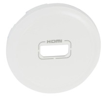 Celiane Белый Накладка Розетки аудио/видео HDMI  068216  Legrand