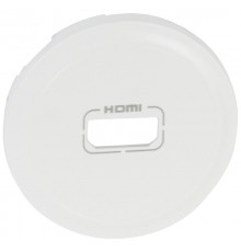 Celiane Белый Накладка Розетки аудио/видео HDMI  068216  Legrand