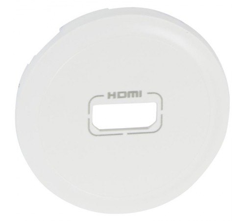 Celiane Белый Накладка Розетки аудио/видео HDMI  068216  Legrand