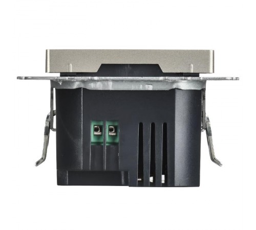 BRITE Роз. USB A+C 45Вт высокоск. зар. РЮ11-2-БрШ шамп.  BR-U22-045-K37  IEK