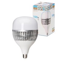 Лампа светодиодная T-100 Вт-230 В-6500 К-E27 (150x253 мм) НАРОДНАЯ  SQ0340-1588  TDM