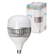 Лампа светодиодная T-100 Вт-230 В-6500 К-E27 (150x253 мм) НАРОДНАЯ  SQ0340-1588  TDM