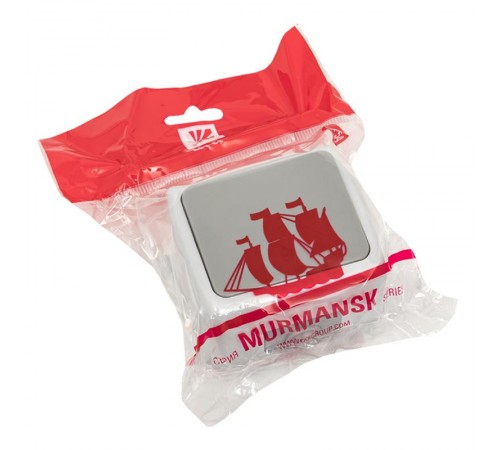 Мурманск Выключатель проходной 1-клавишный 10А IP54 серый EKF  EFV10-025-30-54  EKF